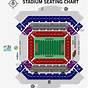 Raymond James Seating Chart With Rows And Seat Numbers