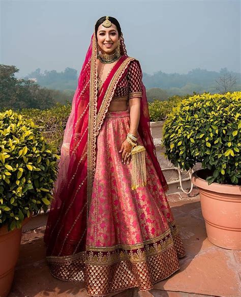 Pink Bridal Lehenga Latest Bridal Lehenga Indian Bridal Lehenga