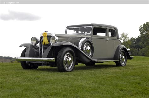 1932 Marmon Sixteen At The Glenmoor Gathering Of Significant Automobiles