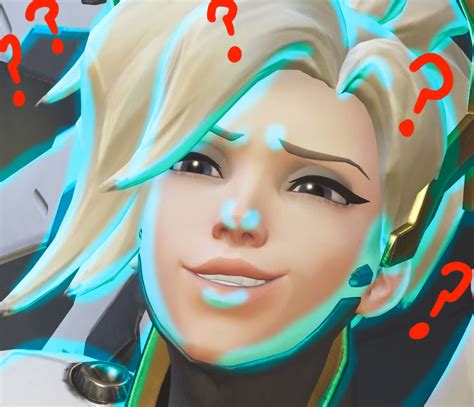 nano boosted as mercy overwatch know your meme