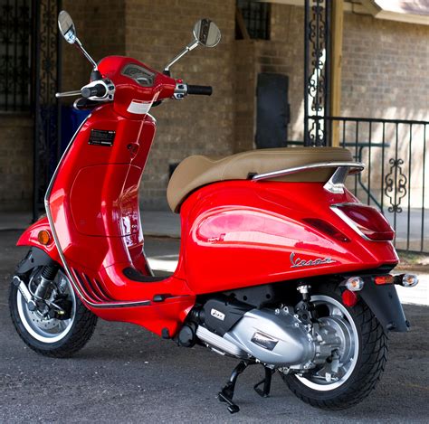 2023 Vespa Primavera 150 Performance Price And Photos