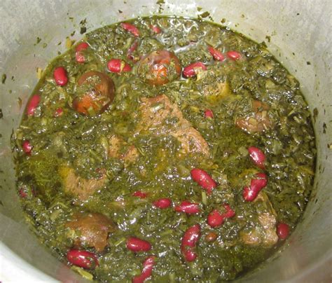 You want ghormeh sabzi without rice?? asked the waiter bewildered glancing back and forth between me and the sous chef. Ghormeh Sabzi (Persian Green Herb Stew) | Stew, Persian food, Herbs