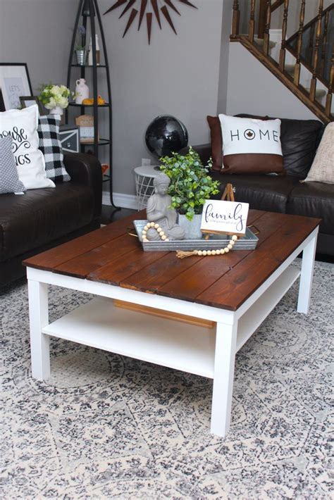 We did not find results for: DIY Farmhouse Coffee Table: Ikea Hack Makeover | Feeling Nifty