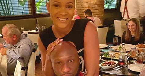 Lamar Odom Sabrina Parr Are Engaged See Her Ring Engaged Lamar Odom Sabrina Parr Just