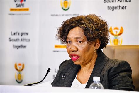 I'm not responsible for the delivery of textbooks. Angie Motshekga : A Search For The Meaning Behind ...