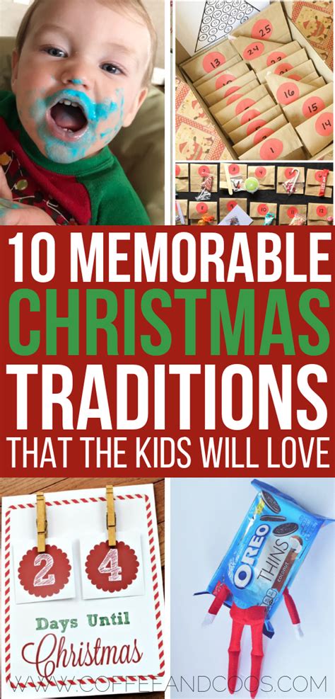 10 Christmas Traditions To Start With Your Kids This Year Coffee And Coos