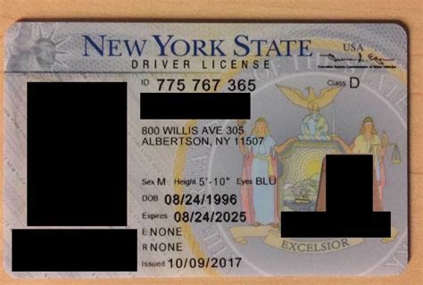 Enhanced Nys Drivers License Document Number Us Passport Card