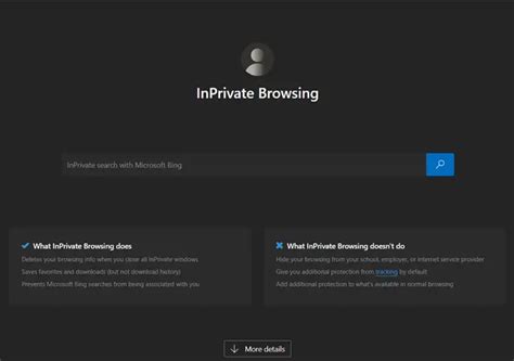 How To Start Microsoft Edge Browser In Inprivate Mode On Windows 10