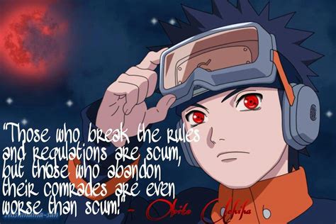 Obito Quote New Naruto Love Quotes And Sayings Thousands Of
