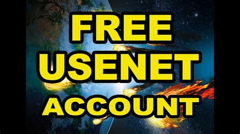 Free Usenet Account Generator