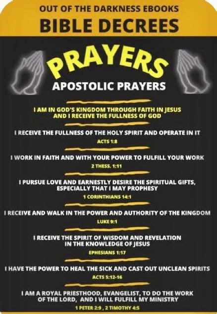 120 Prayer Points For Restoration Of Lost Glory Prayer Points Artofit