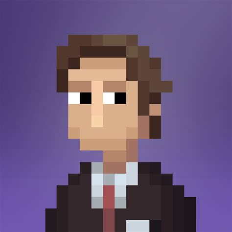 Personalised Pixel Avatars And Portraits Uk