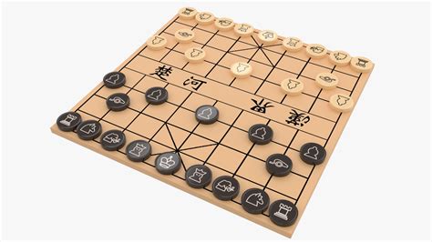 Chinese chess online, play xiang qi. Chinese chess board xiangqi model - TurboSquid 1501663