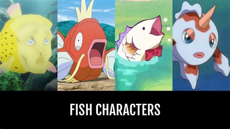 Fish Characters Anime Planet