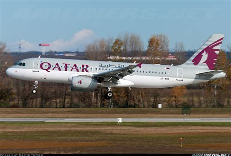 Airbus A320 232 Qatar Airways Aviation Photo 2764551