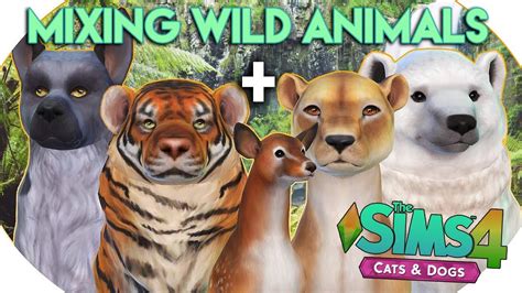 Sims 4 Animal Mods Greatalive