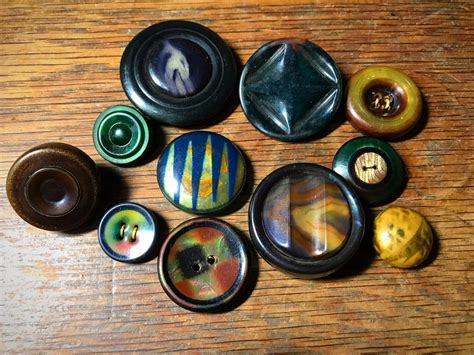 Vintage Celluloid Buttons In My Collection February 2019 Flickr