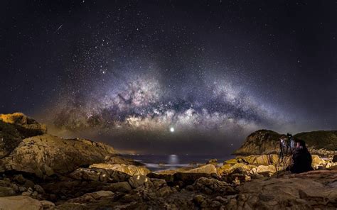 Nature Landscape Milky Way Galaxy Photographers Long Exposure
