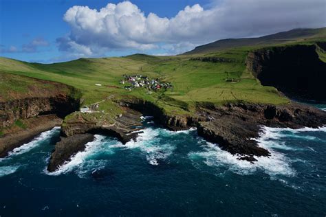 Mykines Visit The Unspoiled An Beautiful Island In The Middle Of The