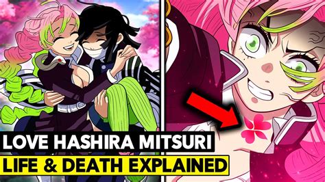 The Life And Death Of Mitsuri Kanroji Love Hashira Explained Demon