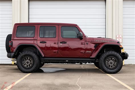 Used 2021 Jeep Wrangler Unlimited Rubicon 392 For Sale Special Pricing