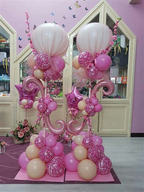 Base Para 15 Anos Love Balloon Balloon Diy Balloon Bouquet Balloon