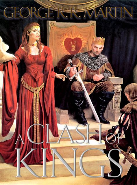 A Clash Of Kings Stephen Youll Book Cover By Jadedpony On Deviantart