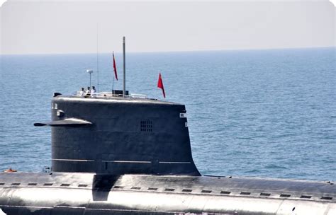 Kapal Selam Nuklir China Ssn 091 ~ China Indonesia Information