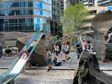 This New ‘risky Playground Is A Work Of Art The University Of Sydney