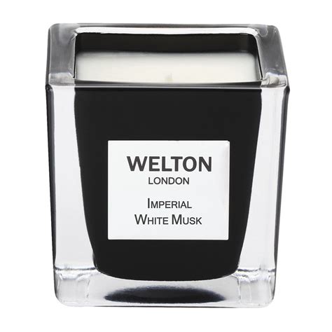 welton london imperial white musk candle scented candles luxury scented candles candles