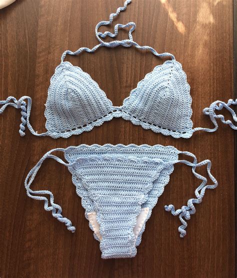 tutorial bikini all uncinetto bikini crochet handmade uncinetto my xxx hot girl