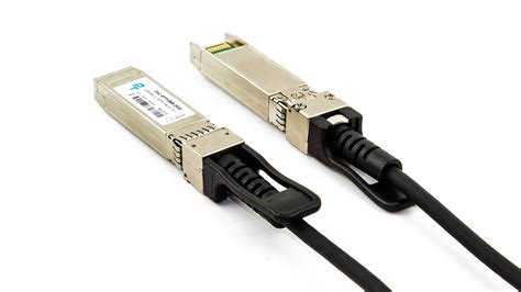10g Sfp Passive Twinax Dac Cable Pactech Cables