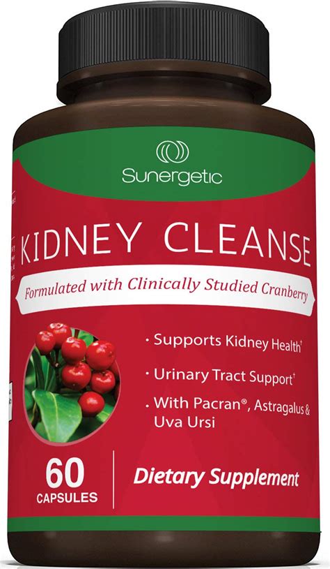 Buy Premium Kidney Cleanse Supplement Powerful Kidney Support Formula