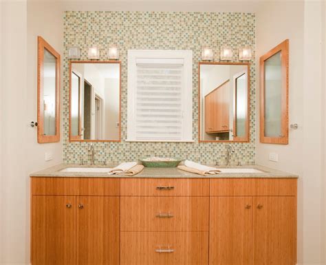 Featuring a carrara white engineered. Master Vanity - Contemporary - Bathroom - Cincinnati - by ...