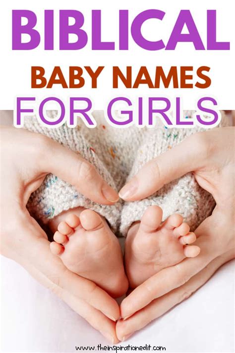 Beautiful Baby Girl Names And Meanings From The Bible