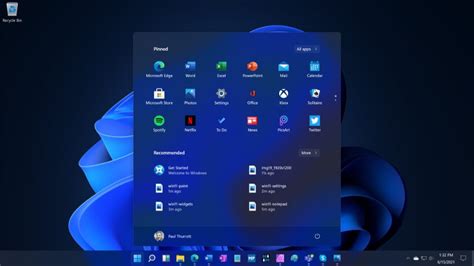 Windows 11 start screen, ui, startup, file explorer screenshots if you don't like the centered start screen ui, you can move it to left to get the traditional windows 10 start screen. Windows 11 leaked! features new UI and enhancements - Jam Online | Philippines Tech News & Reviews