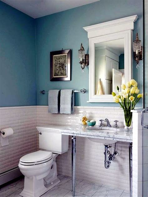 Bathroom Wall Color Fresh Ideas For Small Spaces