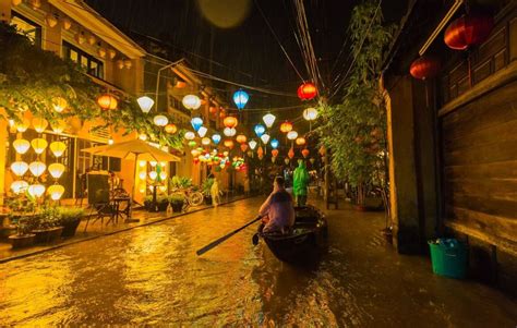 Photos Rainy Season In Vietnam An Ode To Boats Raincoats And
