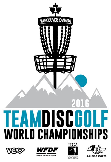 2016 Pdga And Wfdf Team Disc Golf World Championships
