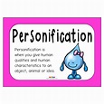 Teach your class the meaning of personification with fun examples in ...