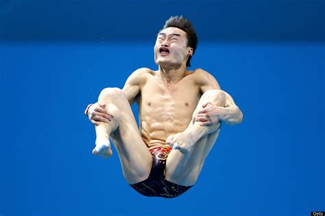 fotos de clavados en los juegos olímpicos caras graciosas huffpost
