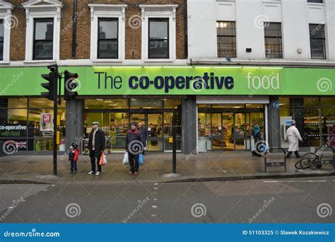The Co Operative Food Store Editorial Image Image Of Shop London