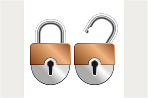 Unblock sites on your smartphone and computer. Locked and unlocked Padlock Icon ~ Icons on Creative Market