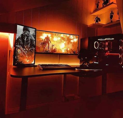 Pin By Kazpollo On Laptop Gaming Setup In 2020 Game Room Decor