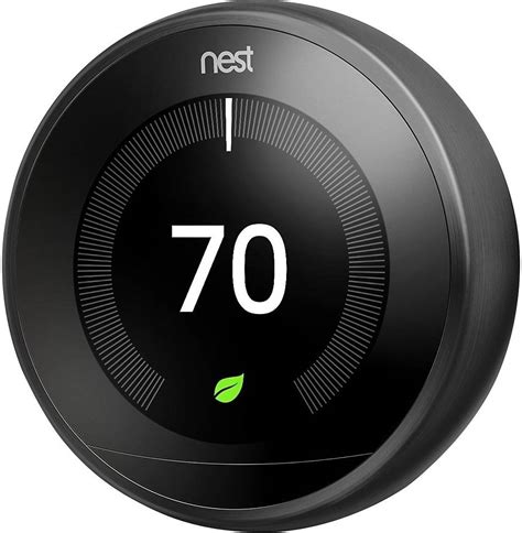 Nest 3rd Generation Learning Thermostat 21 Lcd Display Wi Fi