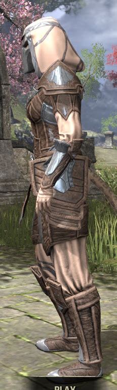 Eso Fashion Trinimac Rawhide Elder Scrolls Online