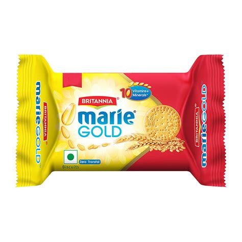 The marie biscuit was created by the london bakery peek freans in 1874 to commemorate the marriage of the grand duchess maria alexandrovna of russia to the duke of edinburgh. BRITANNIA MARIE GOLD BISCUITS G PRODUCT ITEM | Vyapari Online