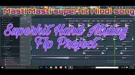 Masti Masti Full Song Dj Mufeed Khan Full Song Flp Project Hindi Song Super Hit Dj Youtube
