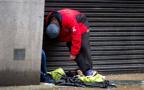 Record Rise In Homeless People Dying Ons Figures Show Amid Opioid And