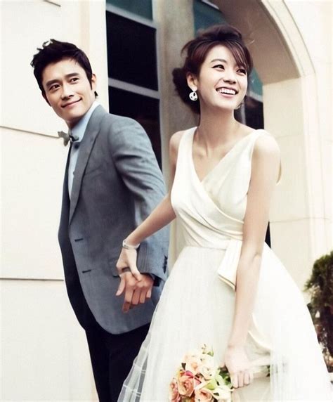 Han Hyo Joo And Lee Byung Hun For Instyle Korea In 2011 By The Way My Nickname Has Been